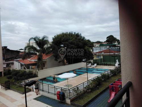 Imagem 10 de 15 de Apartamento À Venda No Jabaquara Com Varanda E Lazer Completo - Ph41653