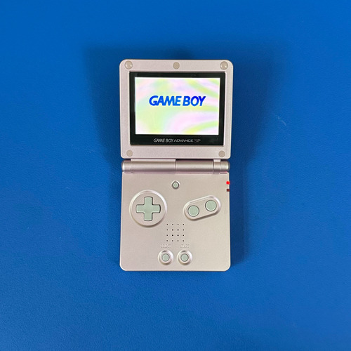 Consola Game Boy Advance Sp Pearl Pink Agb-101 En Caja