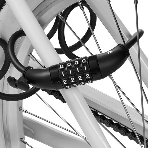 Combinación De Bloqueo Para Bicicleta Antirrobo 1.8 M