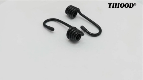 Cordón Elástico Tihood De 3/8 Pulgadas Con Revestimiento De