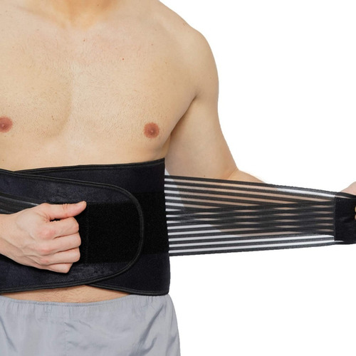 Imagen 8 de 8 de Faja Para Postura De Espalda Con Soporte Lumbar Estandar