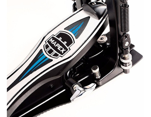 Imagen 2 de 8 de Pedal De Bombo Mapex Pf-1000 Falcon Con Funda Cuotas
