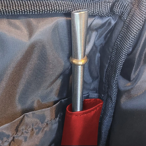 Imagen 5 de 6 de Termera Mochila Taragüi Roja
