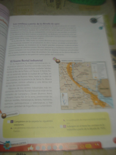 Libro De Ciencias Naturales Y Sociales Activa Xxi 6 Bonaren (Usado)