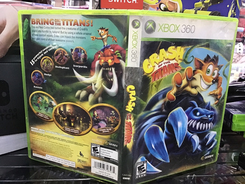 Crash Of The Titans Xbox 360 (Reacondicionado)