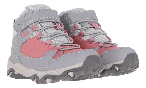 Imagen 4 de 6 de Zapatilla Bamers Adventure Niña Light Grey