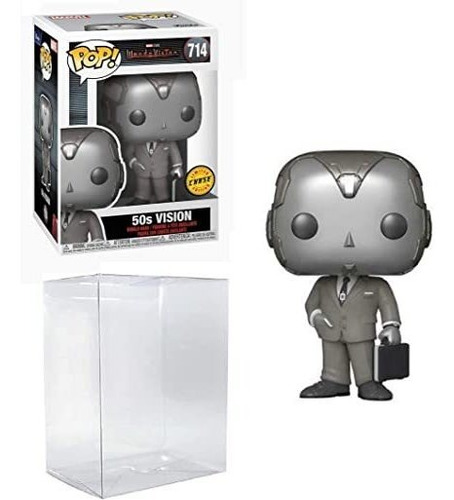 Vision 50's Chase Edition Pop #714 Pop Tv: Wanda Vision