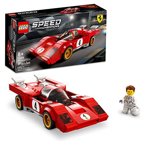 Lego Speed Champions 1970 Ferrari 512 M 76906 Edificio De Ju