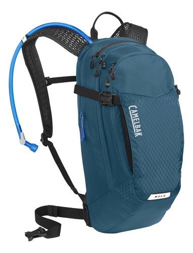 Camelbak M.u.l.e. 12 - Mochila De Hidratación Para Ciclism.