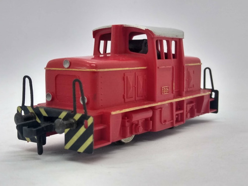Imagen 2 de 10 de Nico Loco Diesel De Maniobras N°1306 Fleishmann H0 (lvh 09)