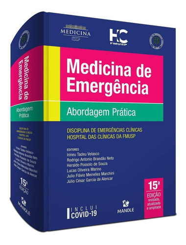 Livro Medicina De Emergência Abordagem Prática