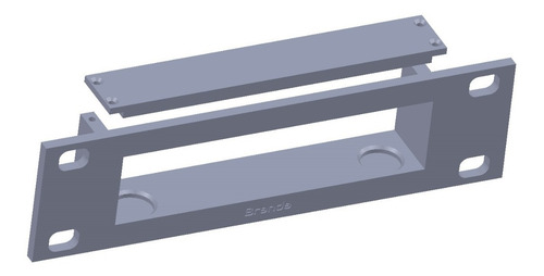 Suporte Rack Microtik Rb760/rb750