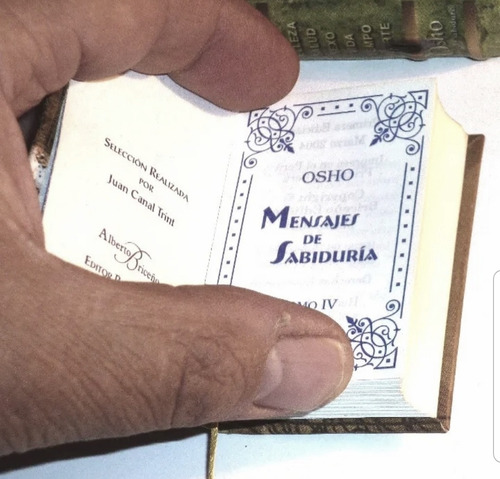 Horóscopo Mini Libro Y Otros De Osho Usados, Valor C/uno.
