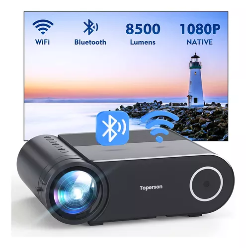 Proyector Bluetooth Bluetooth Nativo 1080p 5g, Proyector De