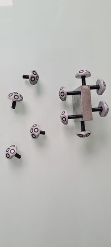 Polihedro Magnetico Con Targets Objetivos Escaner 3d