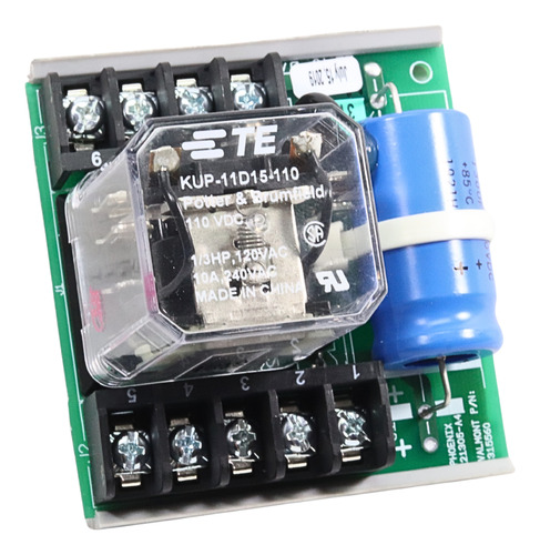 Te-connectivity Kup-11d15-110 Relevador De Potencia En Placa