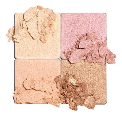 Huda Beauty Light Glow Obssesions Palette Dorado