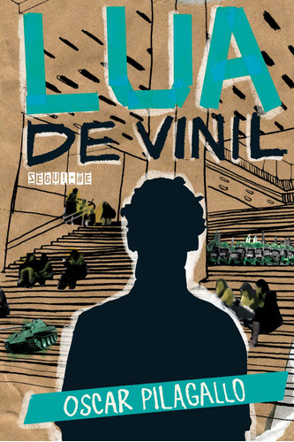 Lua de vinil, de Pilagallo, Oscar. Editora Schwarcz SA, capa mole em português, 2016