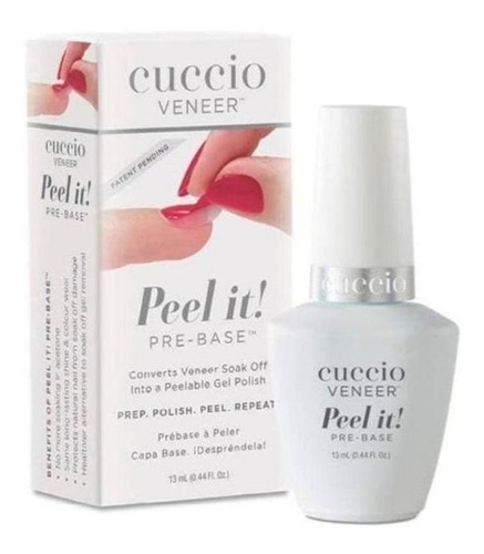 Peel It Pré-base Cuccio 13ml