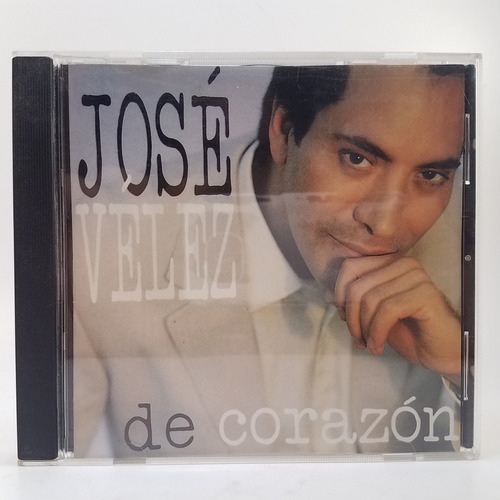 Jose Velez - De Corazon - Cd - Ex 