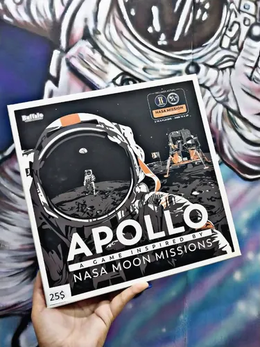 Apollo Juego De Mesa