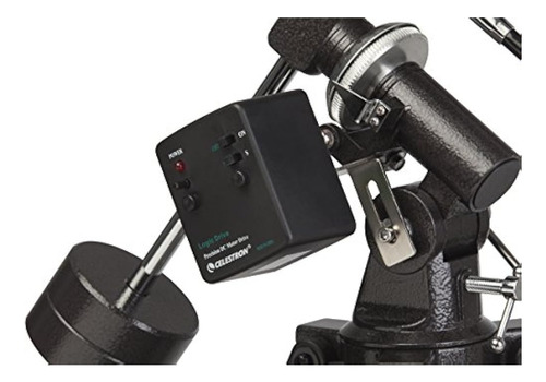 Celestron R / A Unidad De Motor De Un Solo Eje Para El Teles