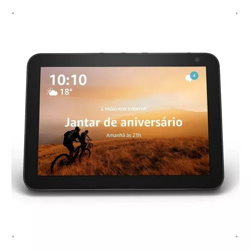 Pantalla Inteligente  Echo Show 8 - 2da Gen Alexa - Negro