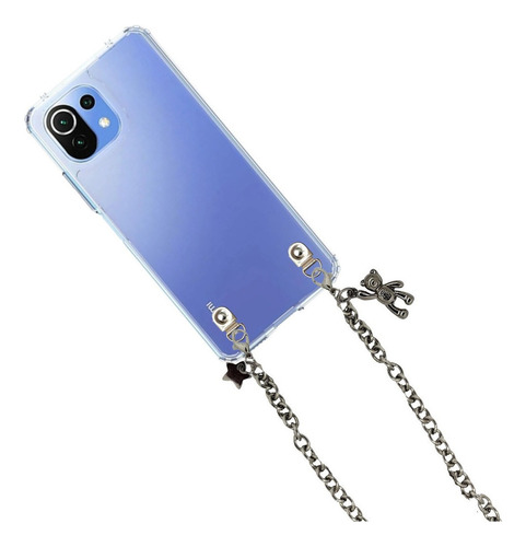 Funda Colgante Cadena Forcet Para Xiaomi Mi 9t 