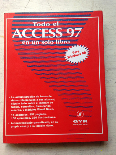 Todo El Access 97 En Un Solo Libro