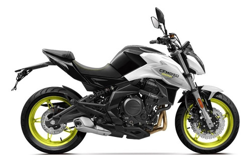 Cfmoto 650nk Sauma Motos  Oficial  