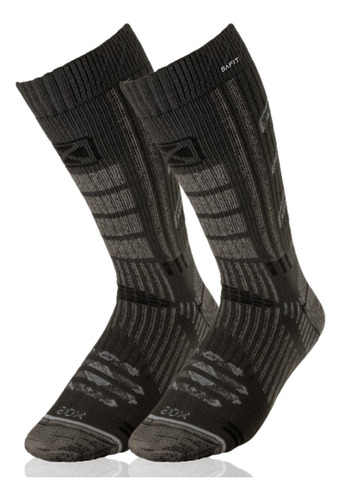 Medias Termicas Sox ® Acrilico Ski Nueve Frio Caña 3/4 Te73