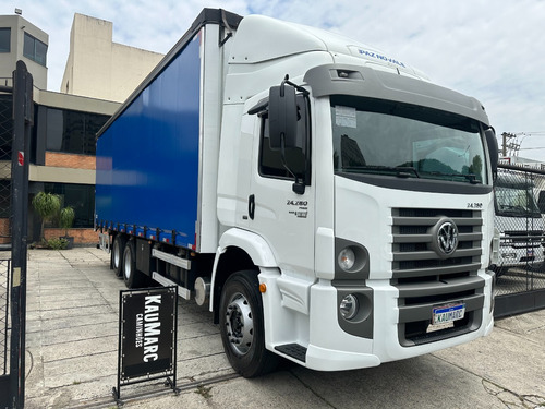 Vw 24-280 Prime Ano 2021 Truck Sider 6x2 Financia Até 100% 