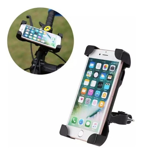 Porta Smartphone Regulable Para Moto O Bicicleta 