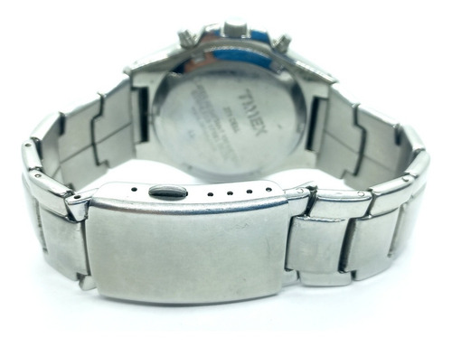 Reloj Timex Cuarzo Cronómetro Azulraro No Citizen Casio (Usado)