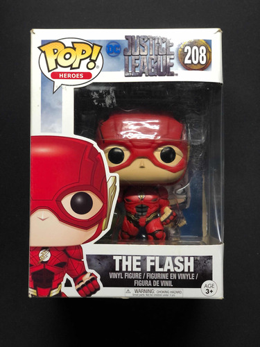 Funko Flash-justice League  #208
