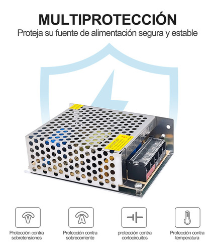 Transformador Fuente Poder Driver 12v 60w Cnc Sensor