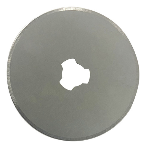 Disco Afiado Para Cortador Circular Rotativo Lamina De 60mm Cor Aço