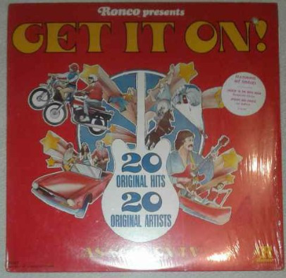 Get It On 20 Hits Vinilo Original Impecable Sellado