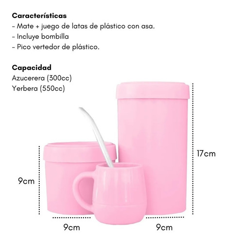Imagen 3 de 7 de Set Kit Matero Limate Con Bolso Y Termo Regalos
