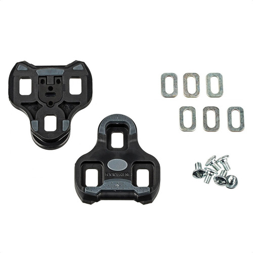 Traba De Pedal Bicicleta Look Keo Grip Bikepro Gris