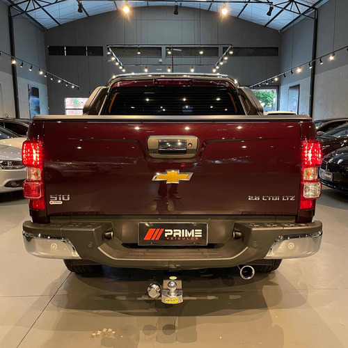 Imagem 5 de 14 de Chevrolet S10 2022 2.8 Ltz Cab. Dupla 4x4 Aut. 4p Automática