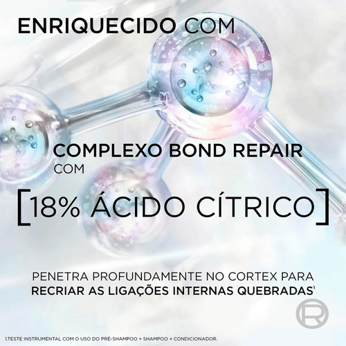 Kit Elseve Shampoo + Cond Bond Repair Cabelos Danificados
