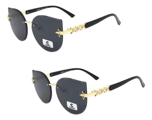 Lentes De Sol Gafas De Moda Con Proteccion Uv