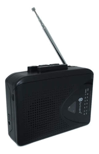 Hundnsney Reproductor Cassette Portatil Grabadora Radio
