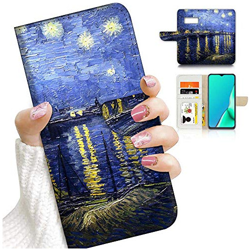 Funda Para Samsung S10+ / Galaxy S10 Plus A23025 Van Gogh St