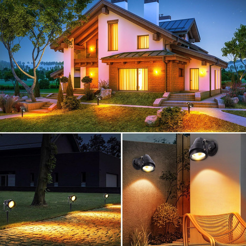 Led Para Exteriores De 10 W, Iluminación De Paisaje De 120 V