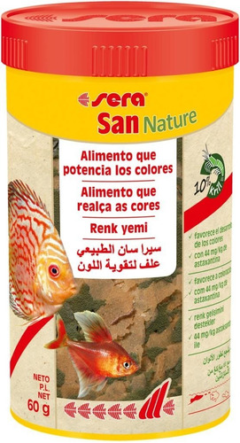 Sera San Nature 60 Gr - G A $967