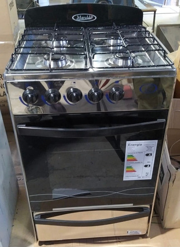 Cocinas Maraldi 55cm Domestica Acero Enlozado Envios