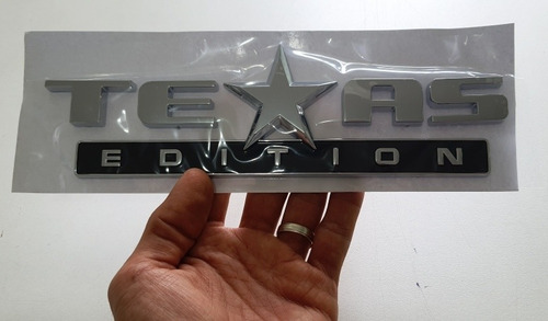 Emblema Adesivo Texas Edition Par Ford Chevrolet Dodge Jeep