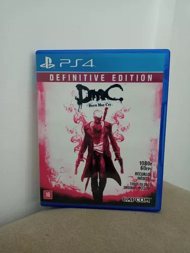 DmC: Devil May Cry Definitive Edition chega ao Brasil em mídia física